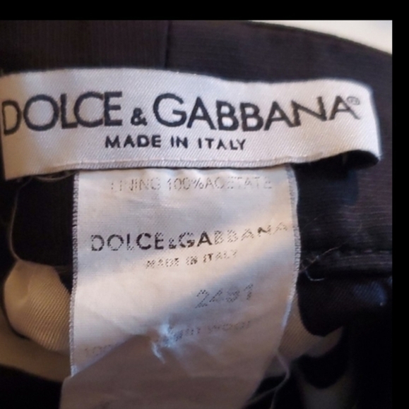Dolce & Gabbana Skirt size S zebra black white Vergin wool euro - Picture 11 of 12
